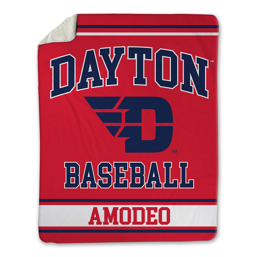 Dayton - NCAA Baseball : Nicolas Amodeo - Blanket-0