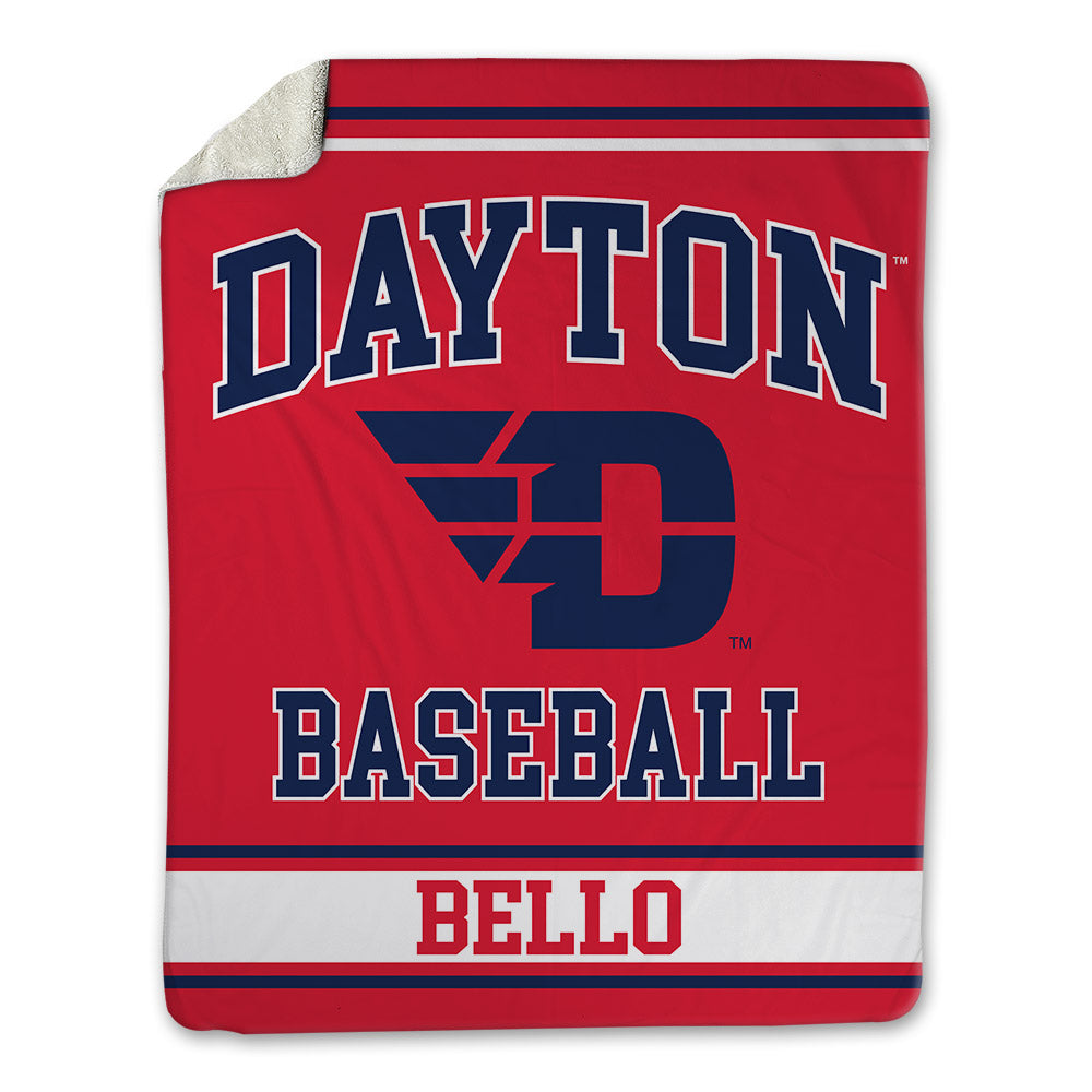Dayton - NCAA Baseball : Jason Bello - Blanket-0