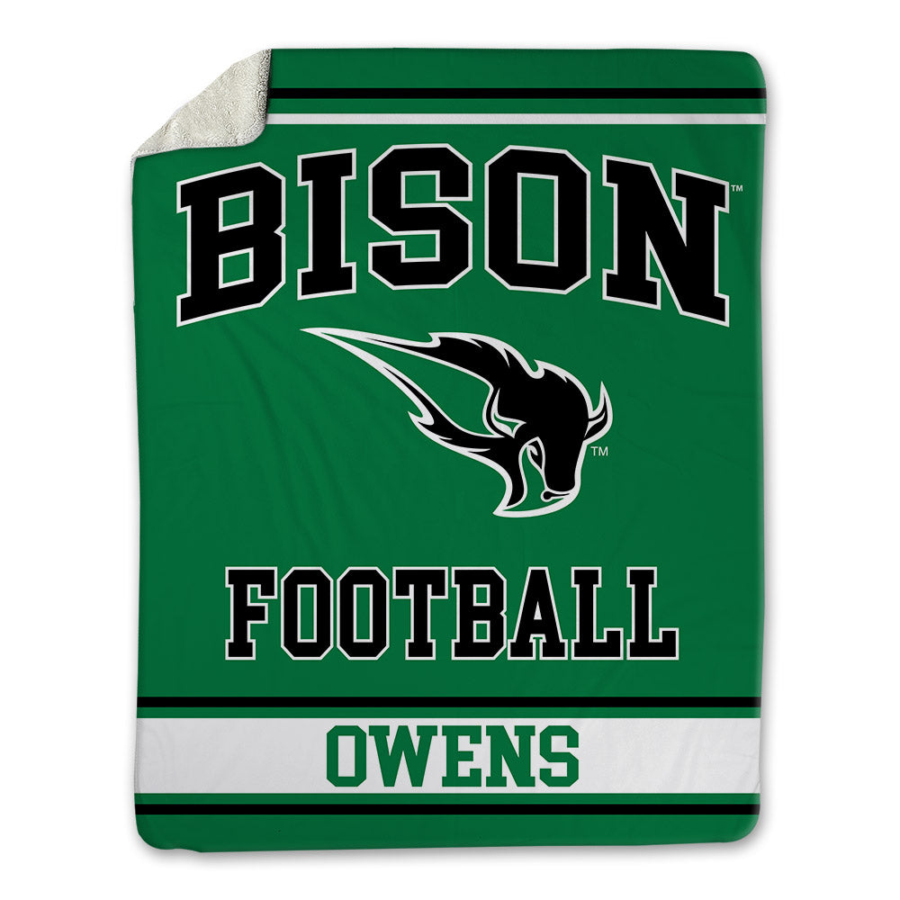 OKBU - NCAA Football : Ernest Owens - Blanket-0