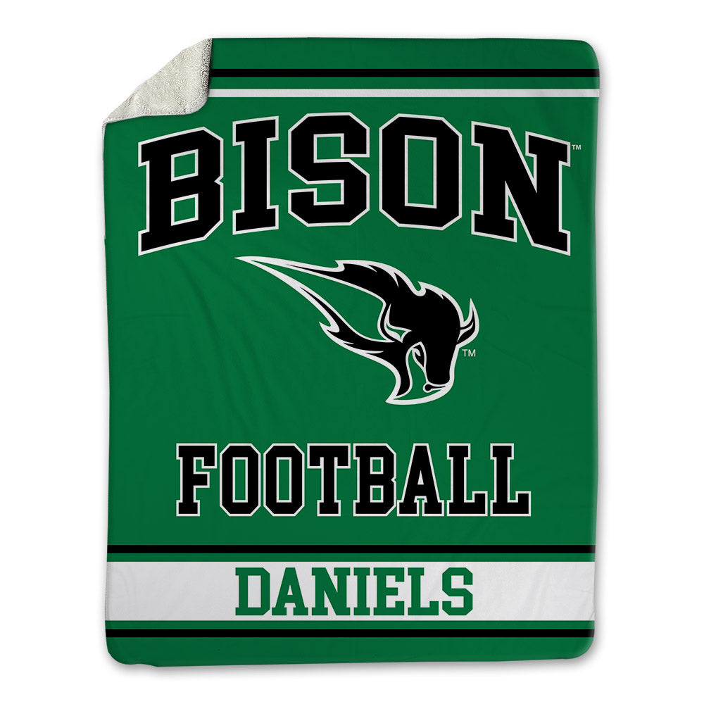 OKBU - NCAA Football : Devan Daniels - Blanket-0