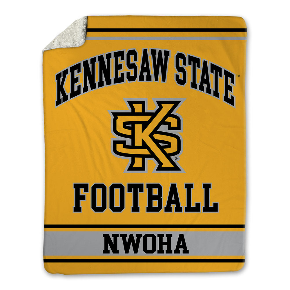 Kennesaw - NCAA Football : Ugonna Nwoha - Blanket-0
