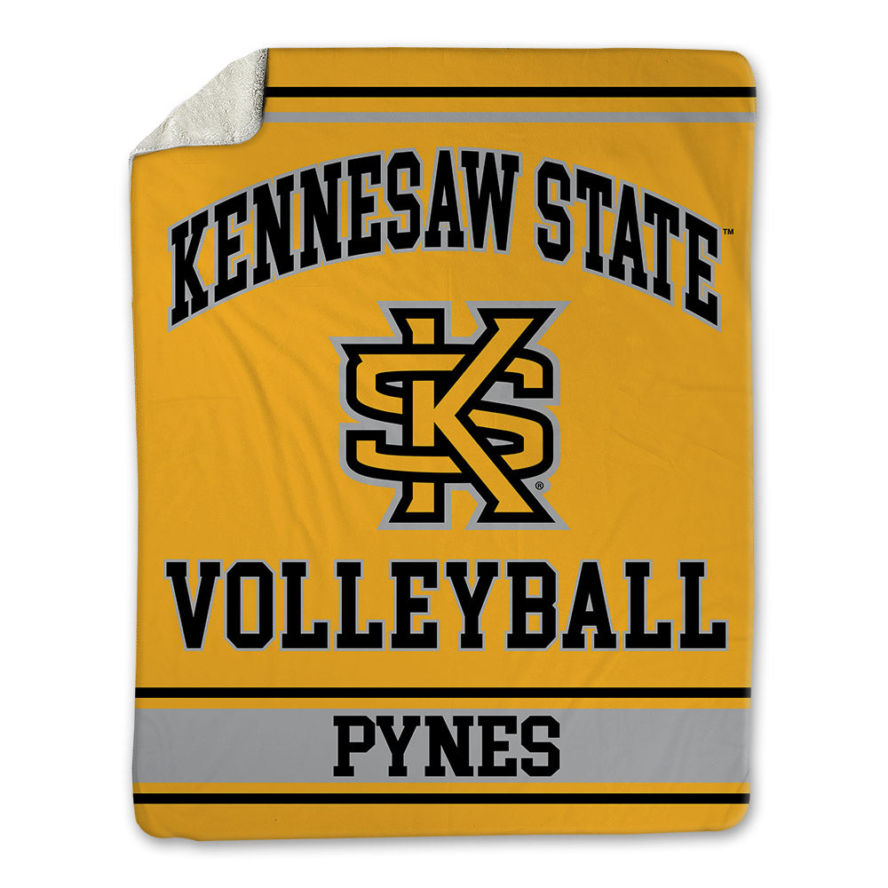 Kennesaw - NCAA Women's Volleyball : Gracie Pynes - Blanket-0