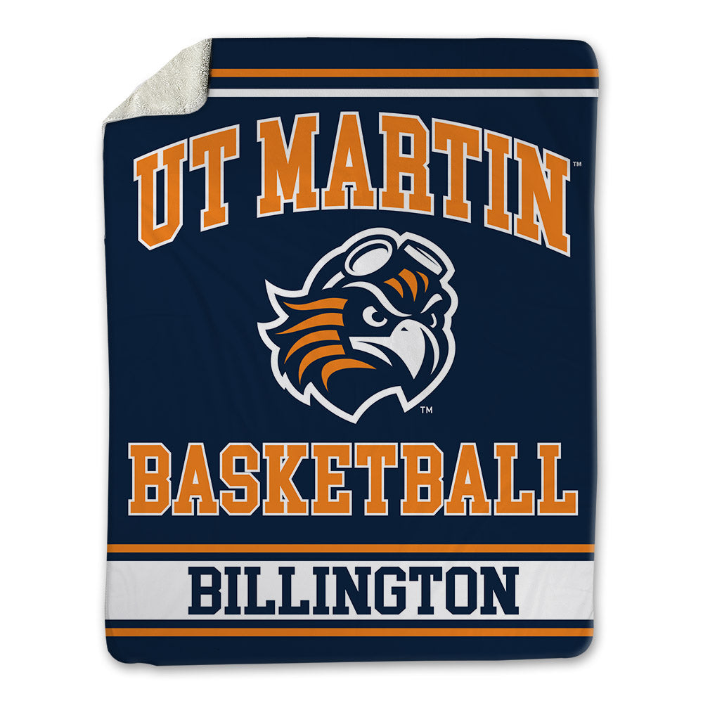 UT Martin - NCAA Women's Basketball : Grace Billington - Blanket-0