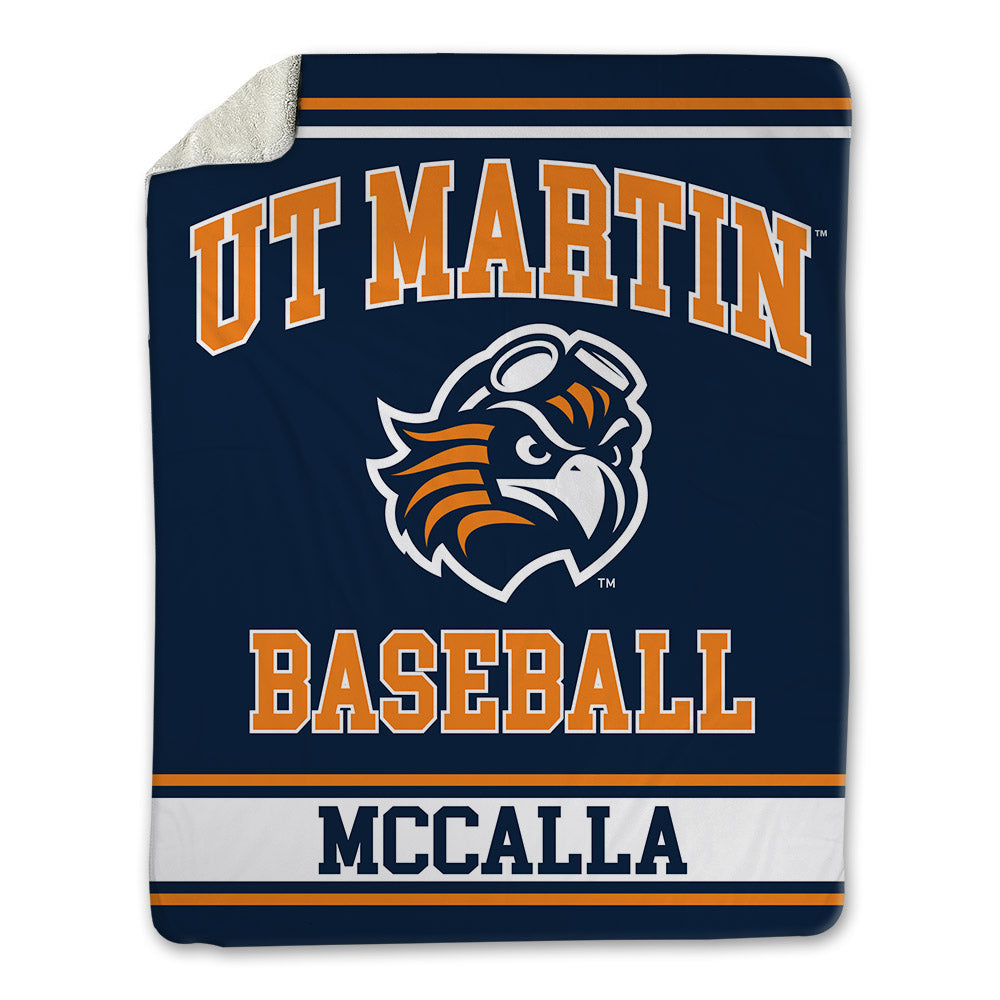 UT Martin - NCAA Baseball : Dean McCalla - Blanket-0