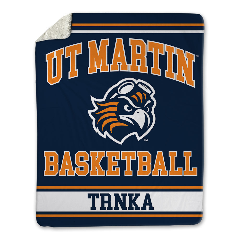 UT Martin - NCAA Men's Basketball : Afan Trnka - Blanket-0