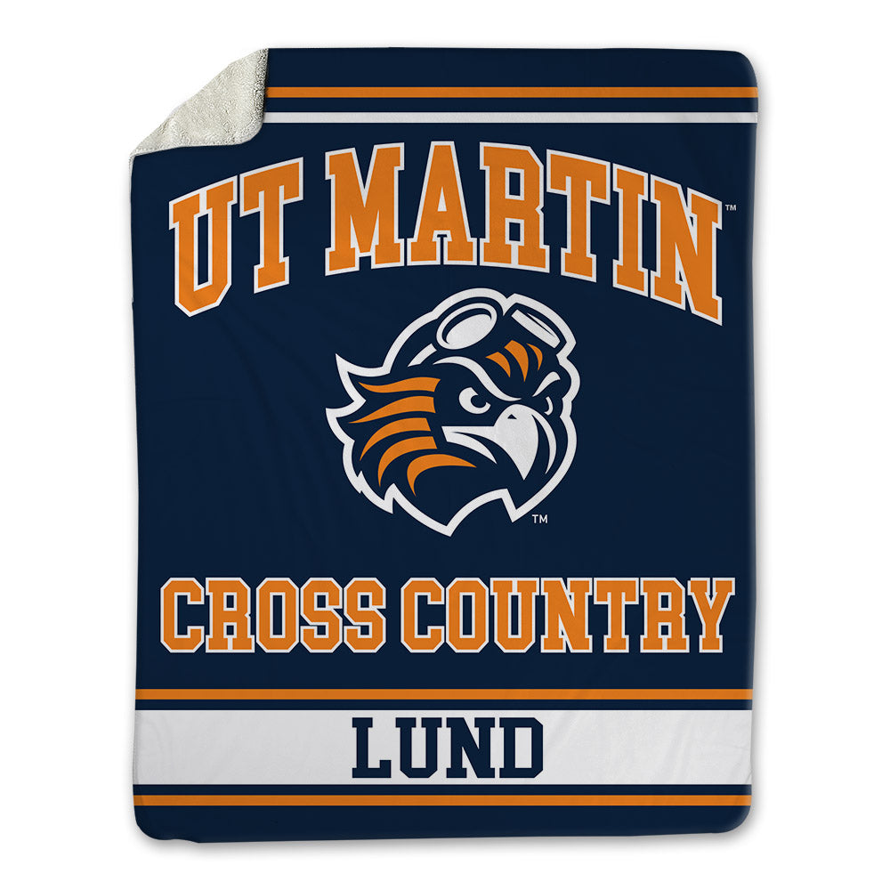 UT Martin - NCAA Women's Cross Country : Emma Lund - Blanket-0