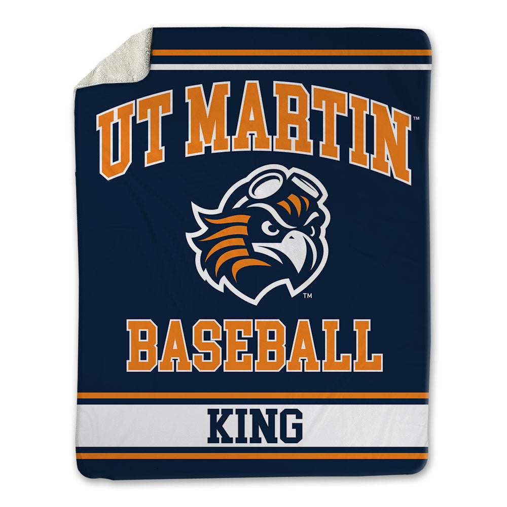 UT Martin - NCAA Baseball : Brandon King - Blanket-0