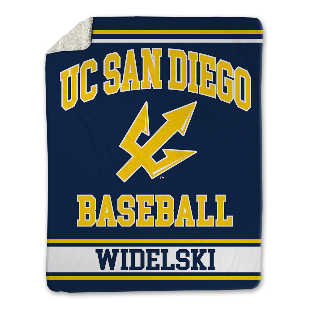 UCSD - NCAA Baseball : Nathaniel Widelski - Blanket-0