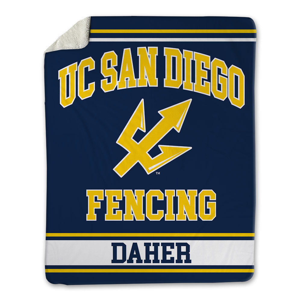 UCSD - NCAA Women's Fencing : Yasmine Daher - Blanket-0