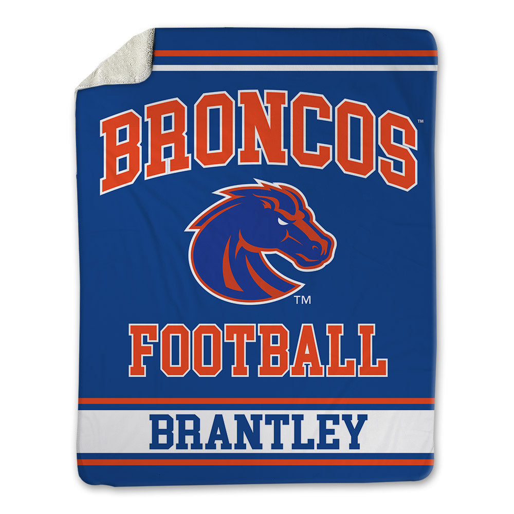 Boise State - NCAA Football : Logan Brantley - Blanket-0
