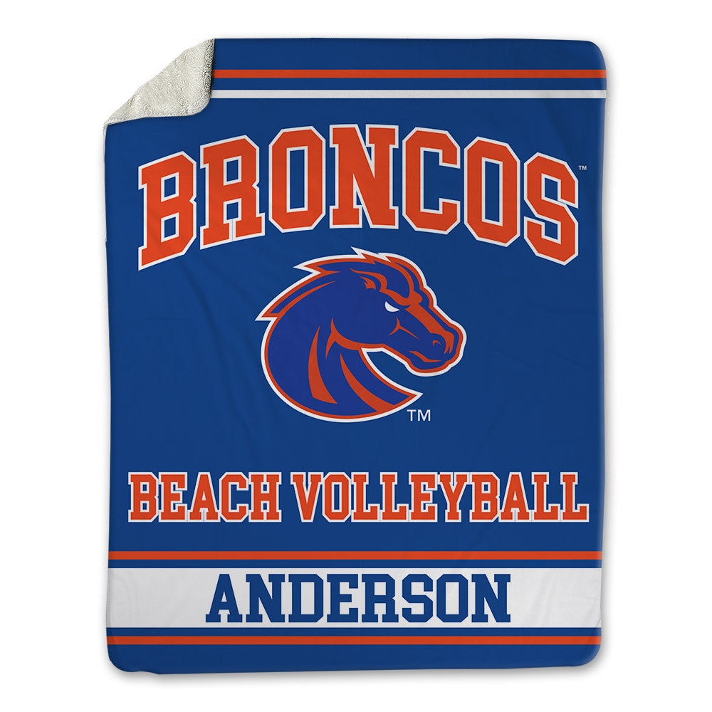 Boise State - NCAA Beach Volleyball : Ava Anderson - Blanket-0