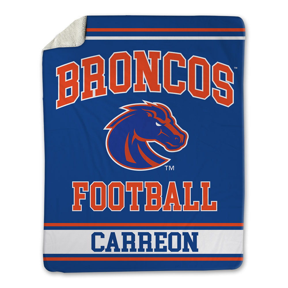 Boise State - NCAA Football : Roger Carreon - Blanket-0