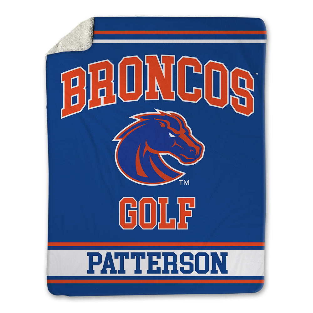 Boise State - NCAA Women's Golf : Brooke Patterson - Blanket-0