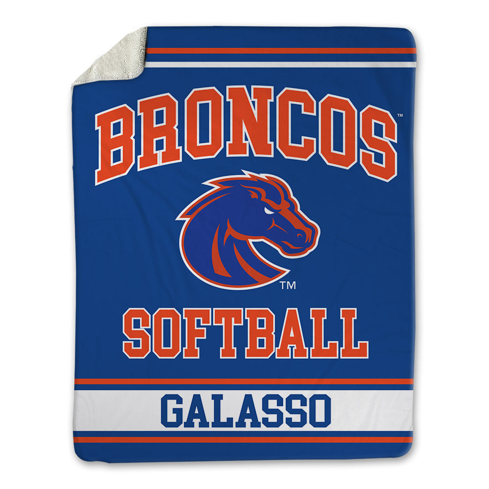 Boise State - NCAA Softball : Kaitlyn Galasso - Blanket-0