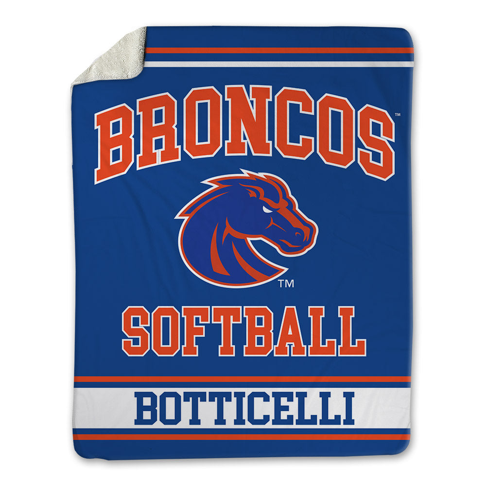 Boise State - NCAA Softball : Mimi Botticelli - Blanket-0