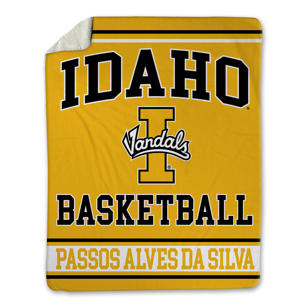 Idaho - NCAA Women's Basketball : Ana Beatriz Passos Alves da Silva - Blanket-0