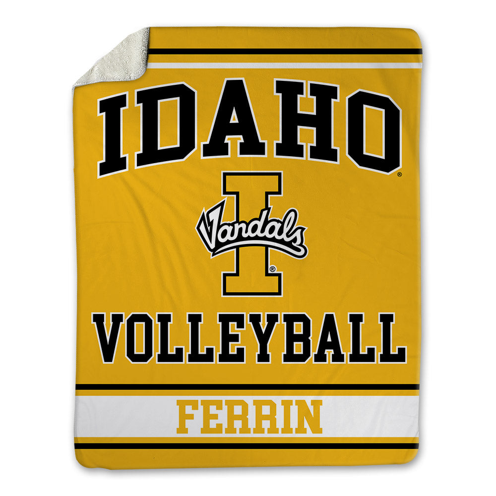 Idaho - NCAA Women's Volleyball : Allie Ferrin - Blanket-0
