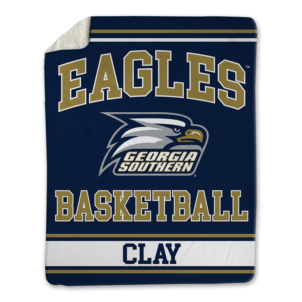 Georgia Southern - NCAA Men's Basketball : Hayden Clay - Blanket-0