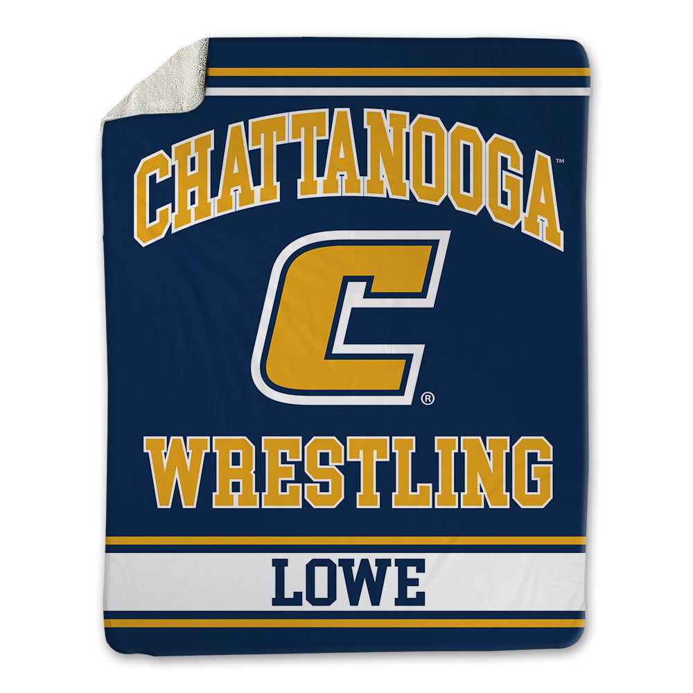 UTC - NCAA Wrestling : Elijah Lowe - Blanket-0