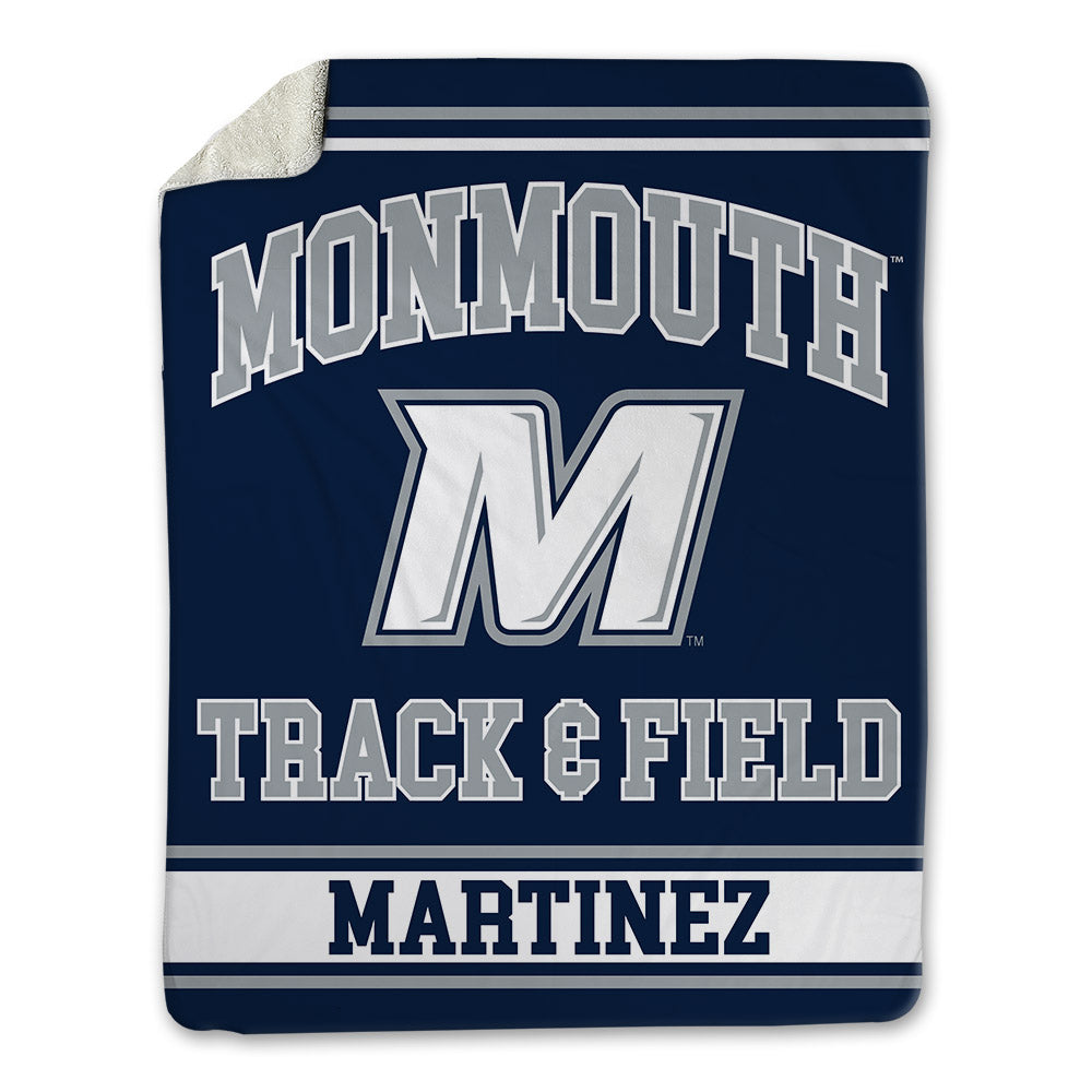 Monmouth - NCAA Women's Track & Field : Stella Martinez - Blanket-0