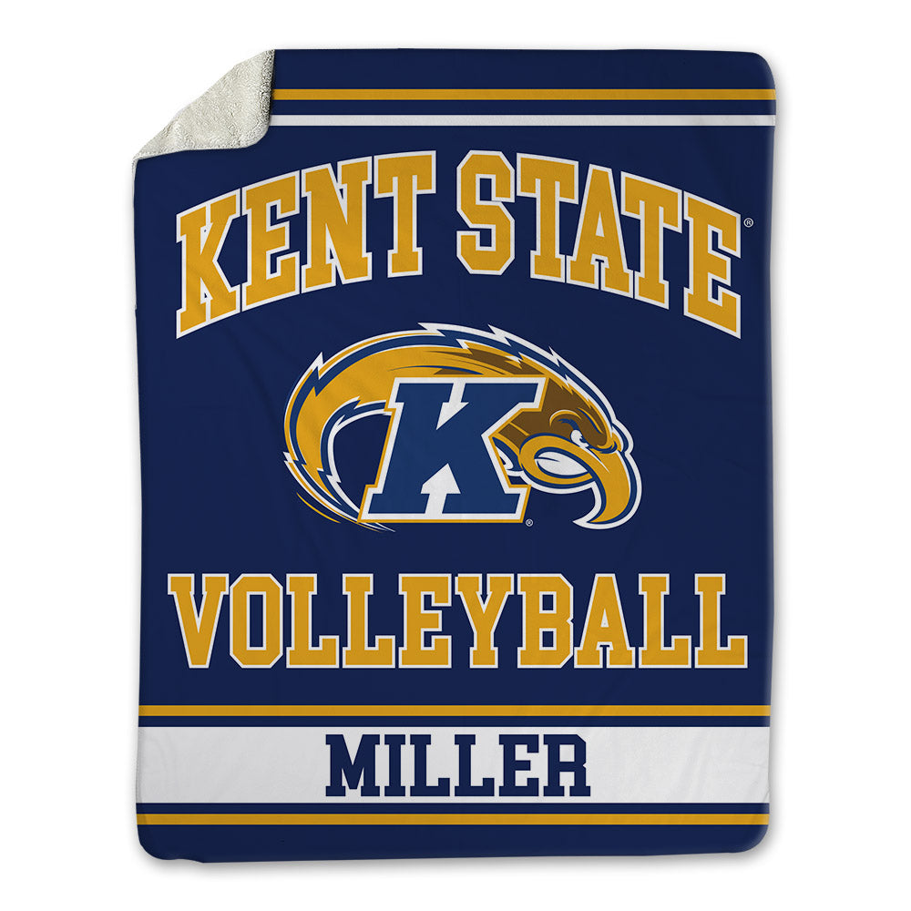 Kent State - NCAA Women's Volleyball : Nadia Miller - Blanket-0