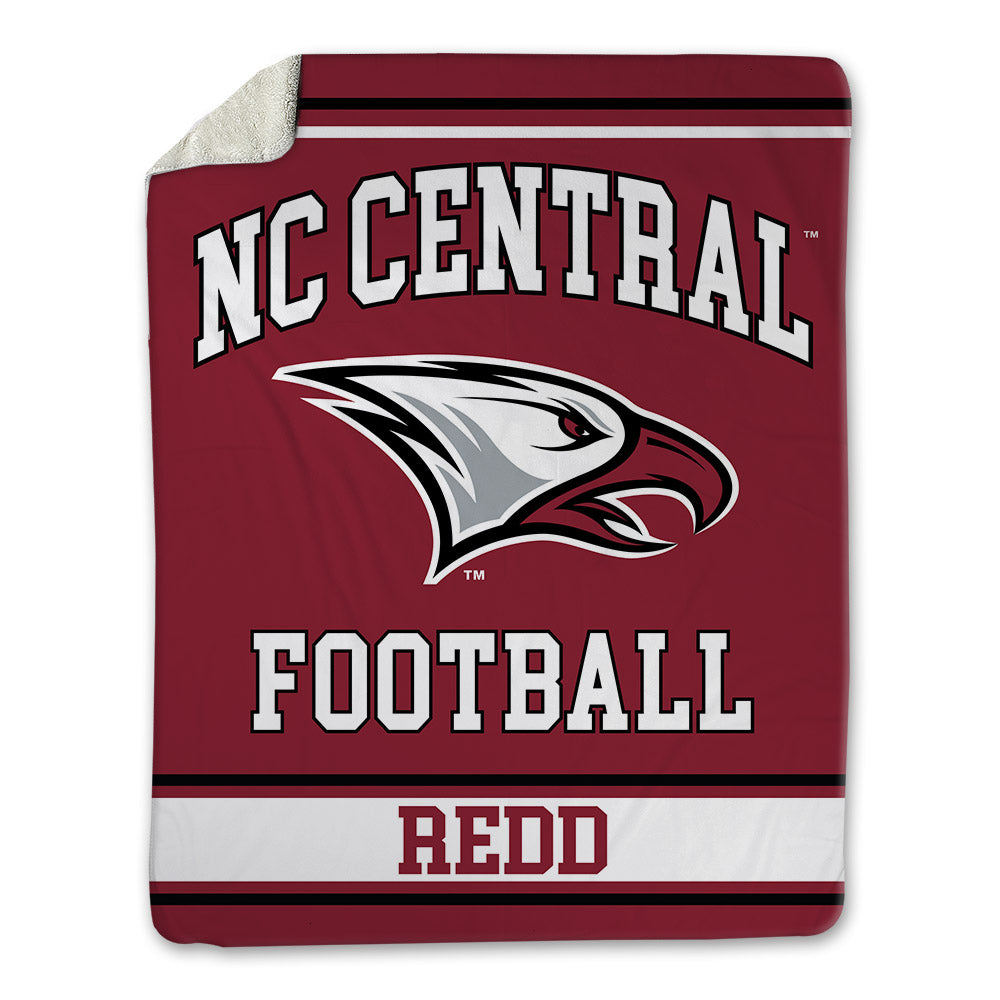 NCCU - NCAA Football : Albert Redd - Blanket-0