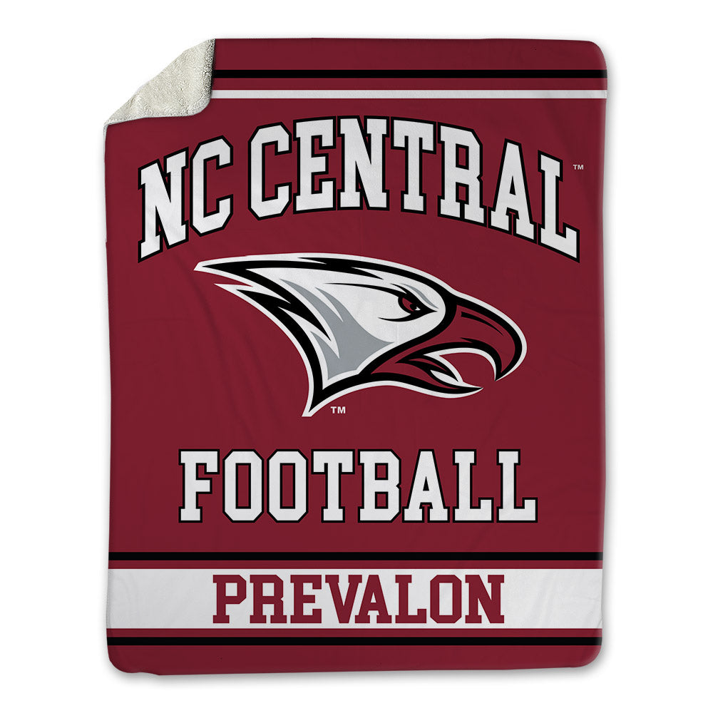 NCCU - NCAA Football : Anthony Prevalon - Blanket-0