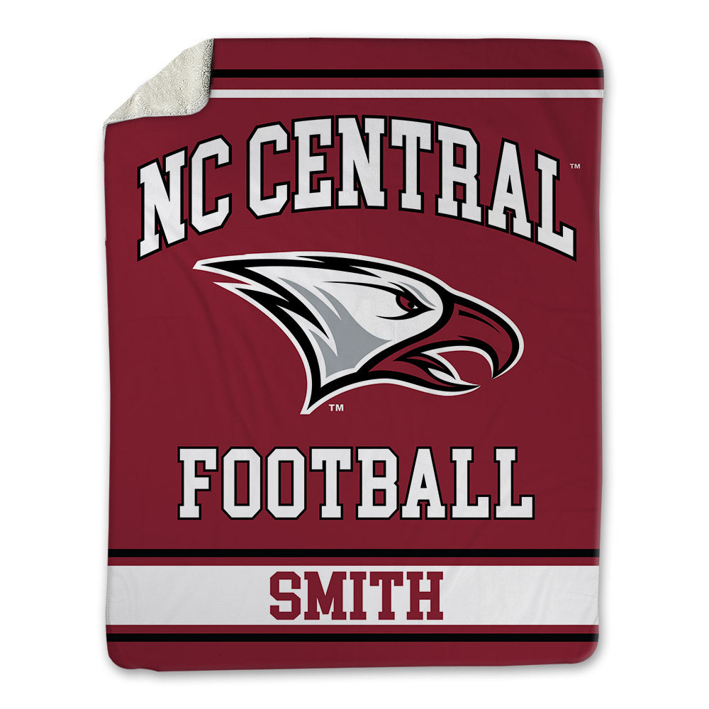 NCCU - NCAA Football : Marcus Smith - Blanket-0
