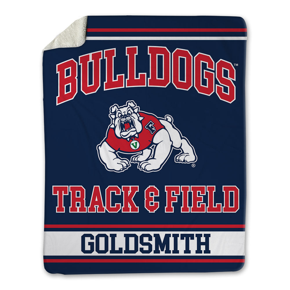 Fresno State - NCAA Women's Track & Field : Zoe-analia Goldsmith - Blanket-0