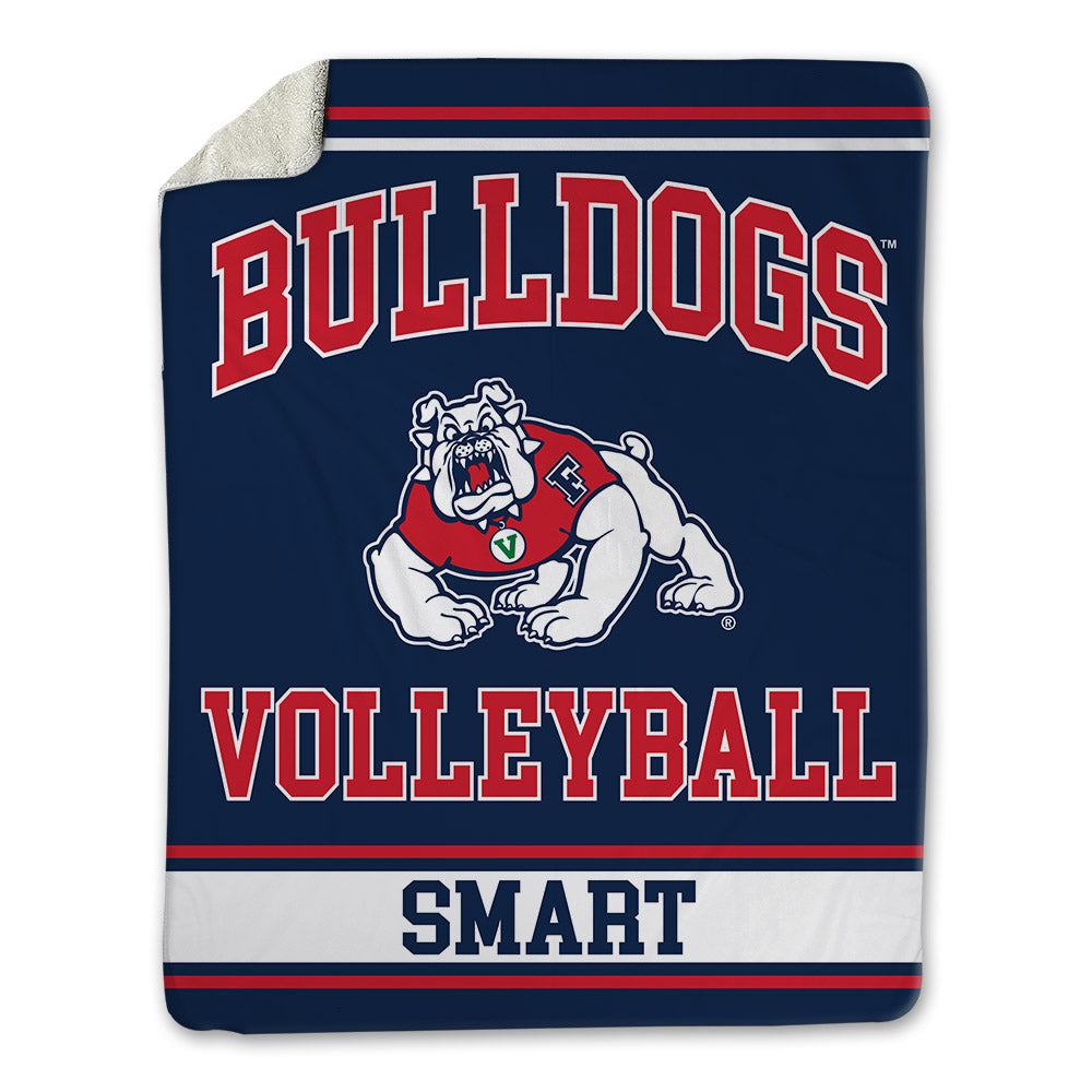 Fresno State - NCAA Women's Volleyball : Isabel Smart - Blanket-0