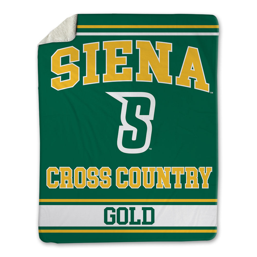 Siena - NCAA Women's Cross Country : Emma Gold - Blanket-0