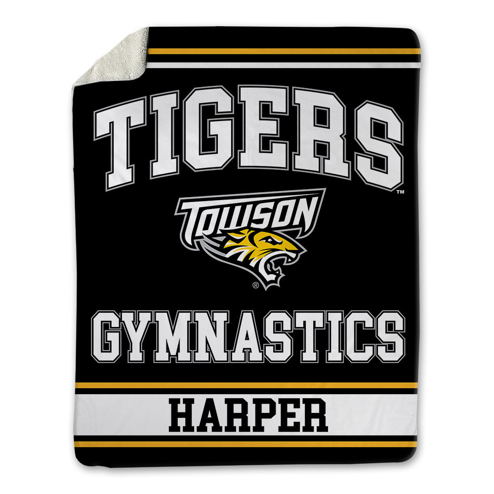 Towson - NCAA Women's Gymnastics : Ava Harper - Blanket-0