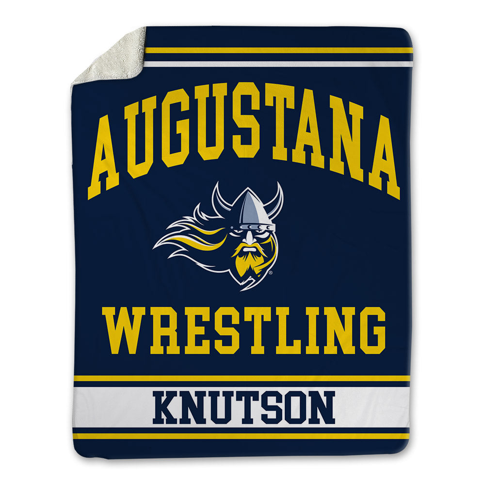 AU - NCAA Wrestling : Lane Knutson - Blanket-1
