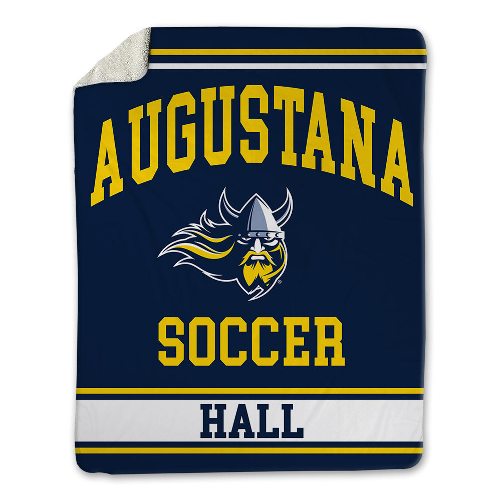 AU - NCAA Women's Soccer : Karsyn Hall - Blanket-1