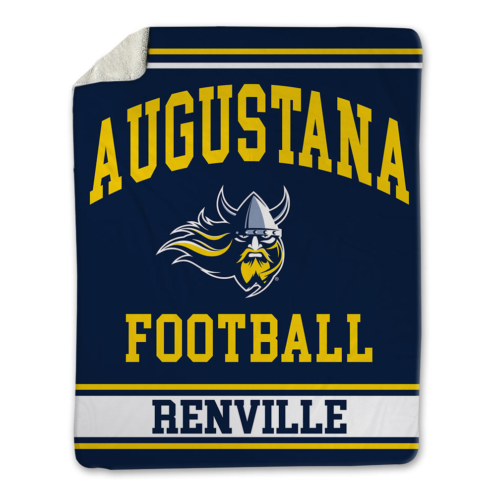 AU - NCAA Football : Elliott Renville - Blanket-1