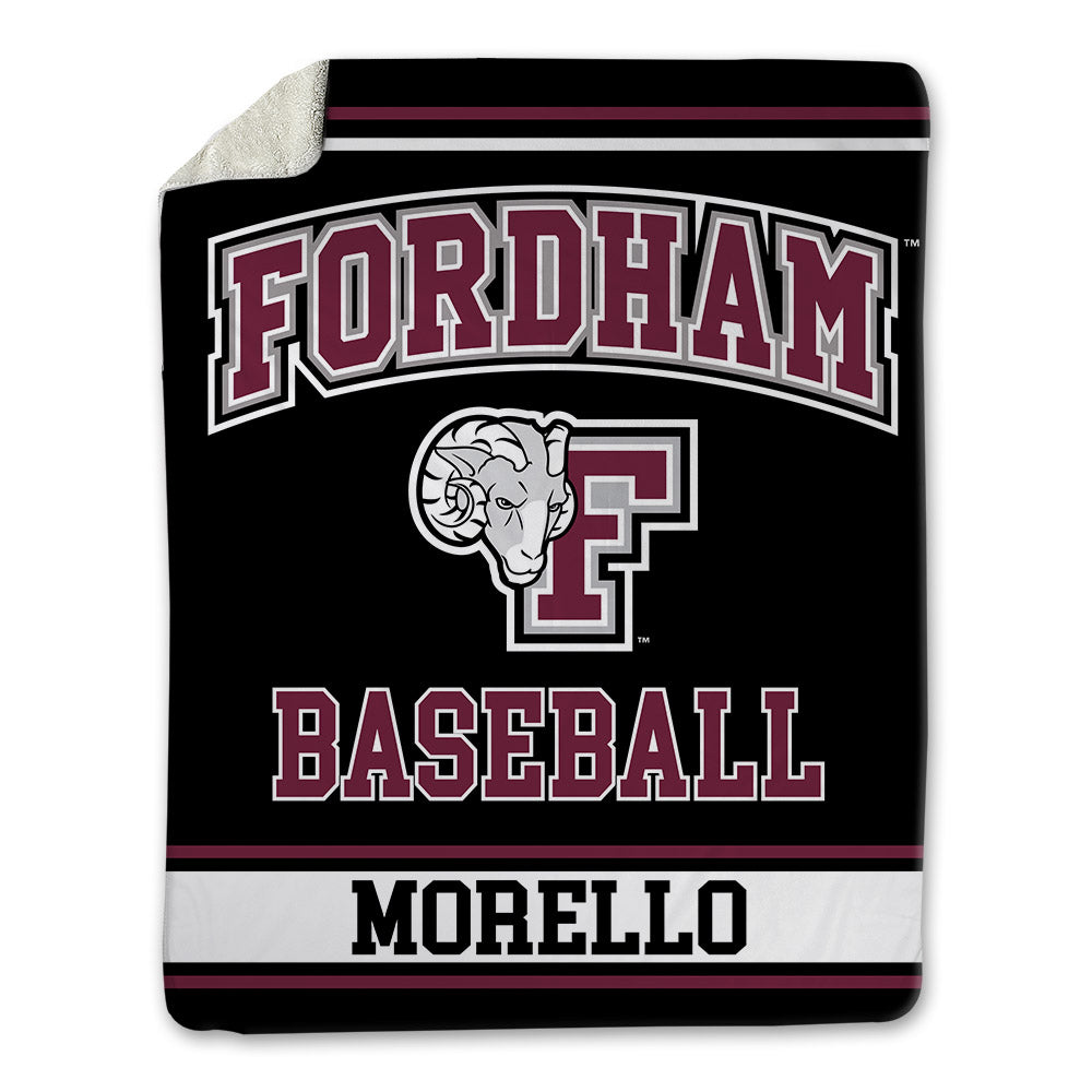 Fordham - NCAA Baseball : Mason Morello - Blanket-0