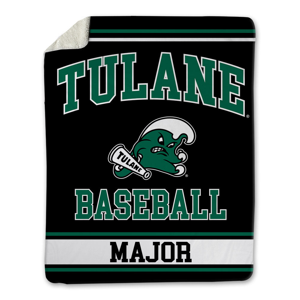 Tulane - NCAA Baseball : Matthew Major - Blanket-0