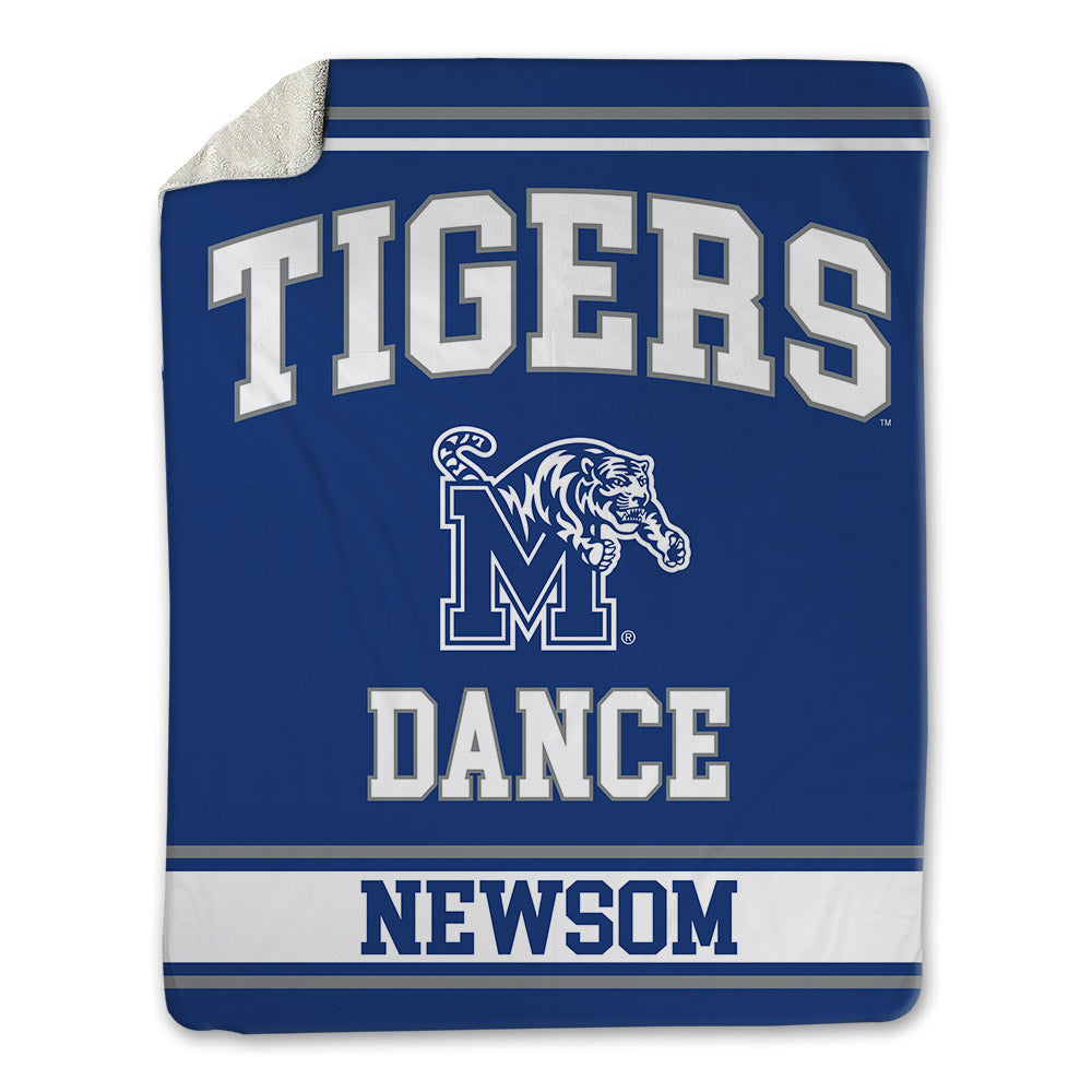 Memphis - NCAA Dance Team : Tamia Newsom - Blanket-0