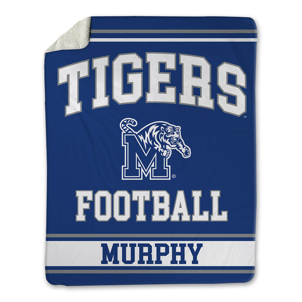 Memphis - NCAA Football : Matt Murphy - Blanket-0