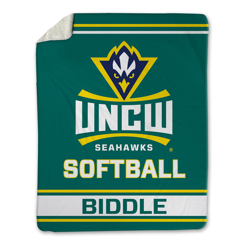 UNC Wilmington - NCAA Softball : Madison Biddle - Blanket-0