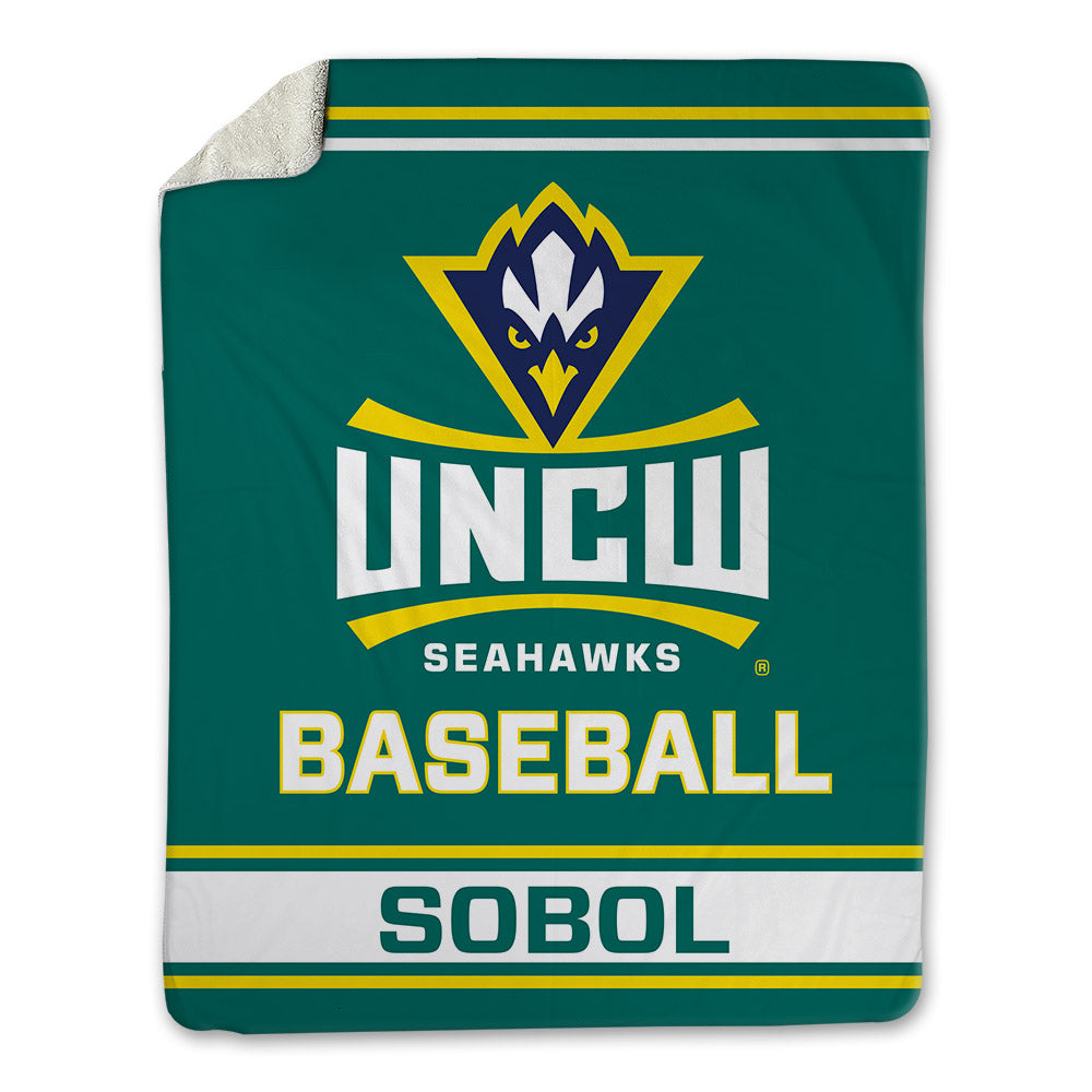 UNC Wilmington - NCAA Baseball : Alex Sobol - Blanket-0