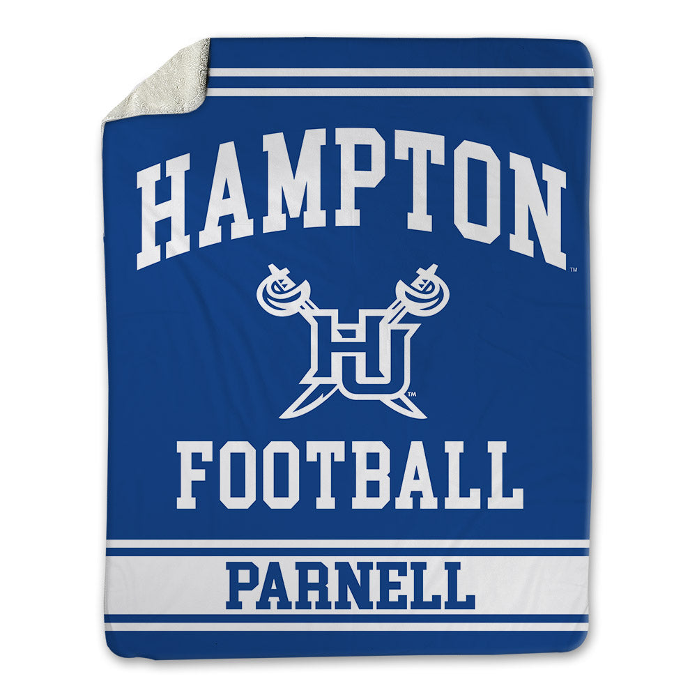 Hampton - NCAA Football : Brandon Parnell - Blanket-0