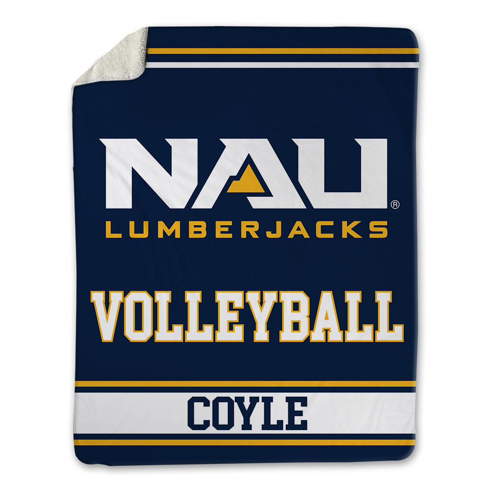 Northern Arizona - NCAA Women's Volleyball : Quincey Coyle - Blanket-0