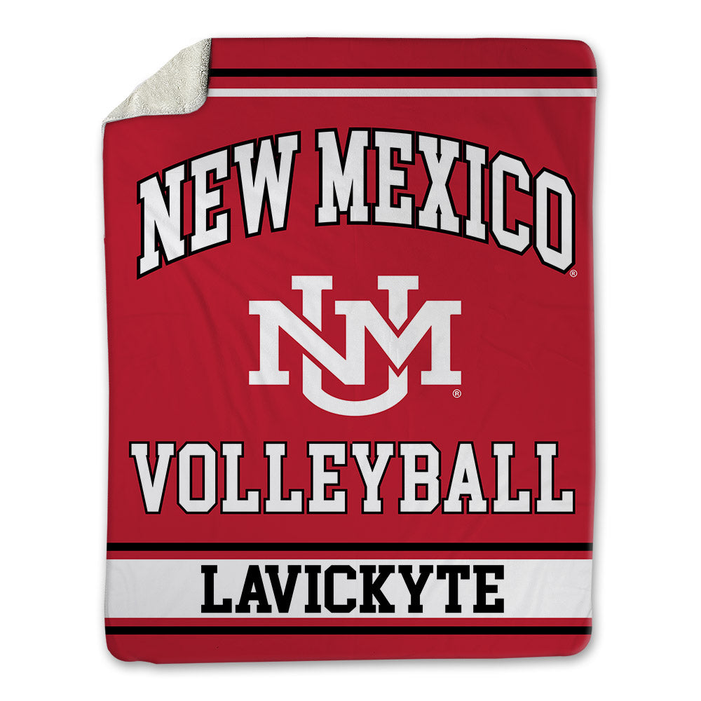 New Mexico - NCAA Women's Volleyball : Liepa Lavickyte - Blanket-0