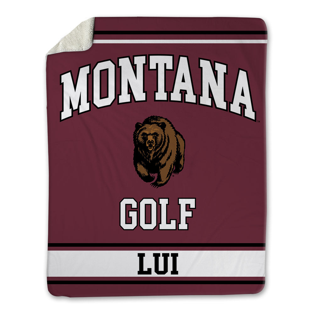 Montana - NCAA Women's Golf : Salina Lui - Blanket-0