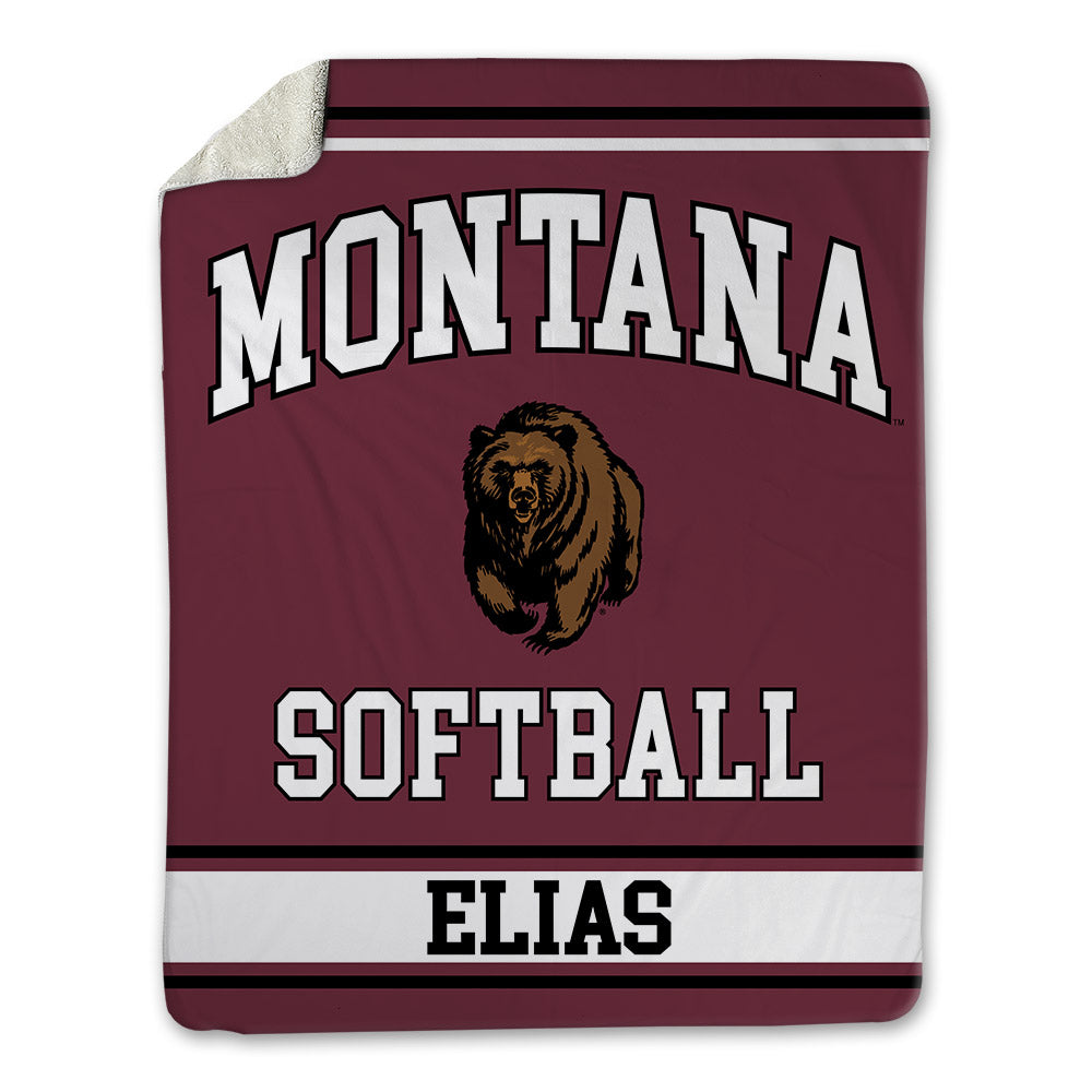 Montana - NCAA Softball : Audri Elias - Blanket-0