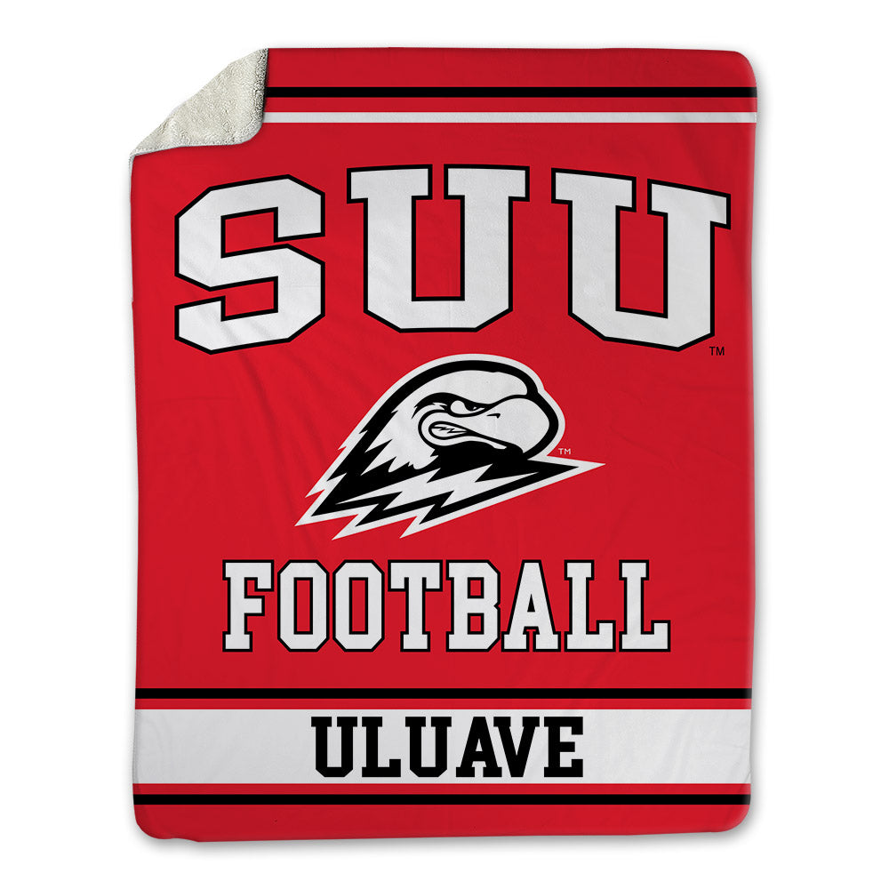Southern Utah - NCAA Football : Siale Uluave - Blanket-0