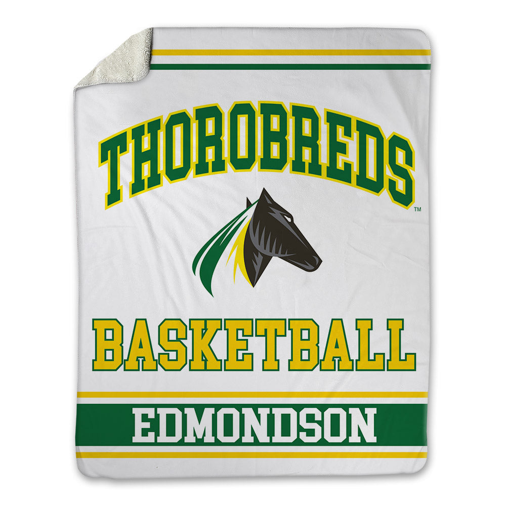 KYSU - NCAA Men's Basketball : Justin Edmondson - Blanket-0