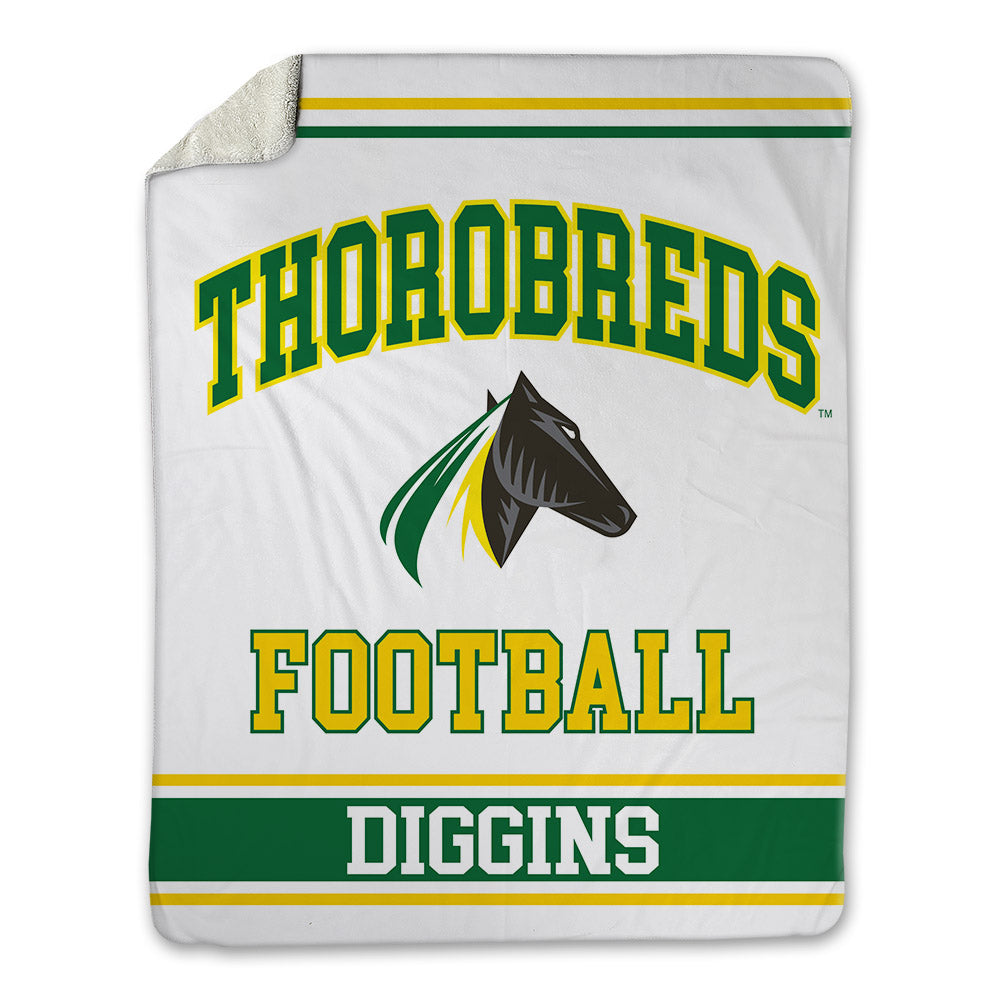 KYSU - NCAA Football : Jordan Diggins - Blanket-0