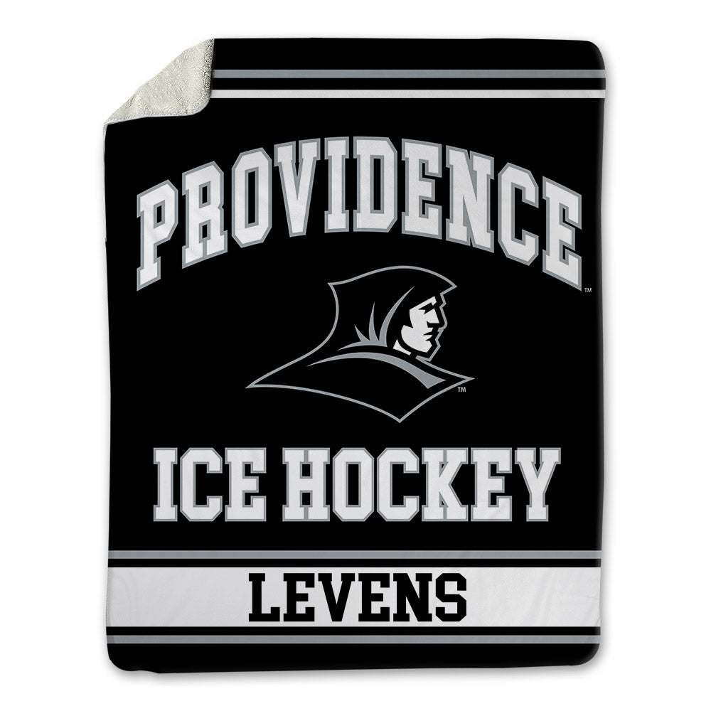 Providence - NCAA Men's Ice Hockey : Clint Levens - Blanket-0
